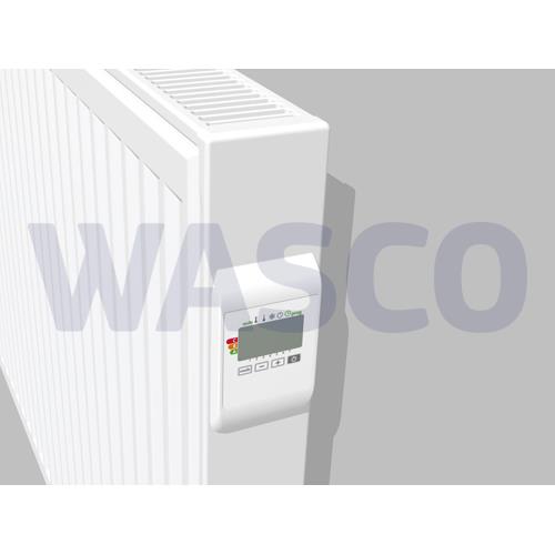interieur ingenieur Verschrikking Vasco E-panel elektrische radiator met geribbelde voorplaat - Dassie  Radiatoren | Radiatoren voor een goede prijs!
