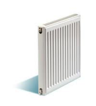 Henrad Softline radiator van 300mm hoog x 2200mm lang en type 33 met 2968 Watt