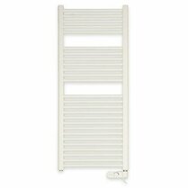 Comfort Line Elec 300 Watt, elektrische badkamer radiator wit 79cm hoog x 40cm breed