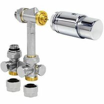 Jaga aansluitset 104 AC thermostaatknop 16x2 KS-VPE/Alu 180º, recht model