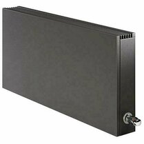 Jaga Strada zandstraalgrijs 50 cm hoog x 100 cm lang en type 20 met 2425 Watt