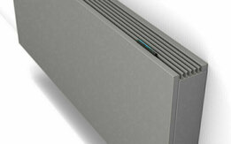 Jaga Strada Hybrid DBH zandstraalgrijs 35 cm hoog x 180 cm breed en type 11 met 2495 Watt