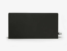 Jaga Linea plus wandmodel zwart 35 cm hoog x 200 cm lang en type 21 met 4156 Watt