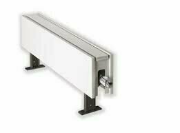Jaga Linea plus vrijstaand wit 20 cm hoog x 70 cm lang en type 10 met 379 Watt Jaga Linea plus vrijstaand wit 20 cm hoog x 70 cm lang en type 10 met 379 Watt