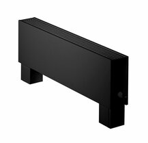 Jaga mini vrijstaand Hybrid zwart 28 cm hoog x 81 cm lang type 11 met 1210 Watt Jaga mini vrijstaand Hybrid zwart 28 cm hoog x 81 cm lang type 11 met 1210 Watt