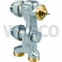 Jaga Pro-ventiel 1 pijps standaard kv aansluiting 5094.4409 Jaga Pro-ventiel 1 pijps standaard kv aansluiting 5094.4409