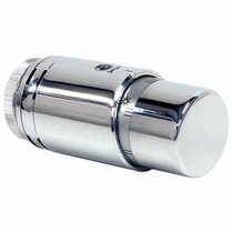 Jaga thermostaatknop AC chroom/chroom 5090.1151