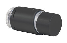 Jaga thermostaatknop AB zwart RAL-9005 5090.1153