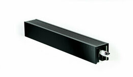 Jaga mini wandmodel 28 cm hoog x 140 cm lang en type 21 met 2631 Watt zandstraalgrijs