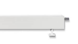 Vasco Flat Plint Line 20 cm hoog x 100 cm lang en type 33 met 866 Watt