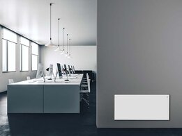 Masterwatt Mondo 50 cm hoog en 75 cm breed 1000 Watt elektrische paneelradiator  Masterwatt Mondo 50 cm hoog en 75 cm breed 1000 Watt elektrische paneelradiator