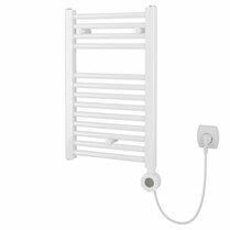 Masterwatt Calor V2 white elektrische badkamerradiator 46cm breed x 87cm hoog en 300Watt Masterwatt Calor V2 white elektrische badkamerradiator 46cm breed x 87cm hoog en 300Watt