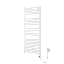 Masterwatt Calor Select V2 White elektrische badkamerradiator 50cm breed x 162cm hoog en 700Watt Masterwatt Calor Select V2 White elektrische badkamerradiator 50cm breed x 162cm hoog en 700Watt