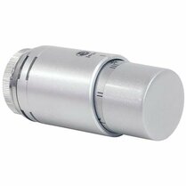 Jaga thermostaatknop zilver 5090.1152