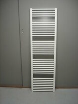 Laurens Badkamer radiator wit 185cm hoog x 40cm breed en 802 Watt