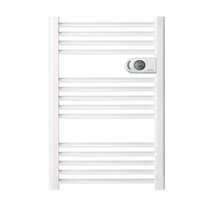 masterwatt calor dry v2 elektrische badkamerradiator wit 50cm breed x 71cm hoog en 500Watt masterwatt calor dry v2 elektrische badkamerradiator wit 50cm breed x 71cm hoog en 500Watt