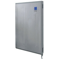 Masterwatt Modern plus 105 cm hoog en 45 cm breed 1200 Watt elektrische radiator