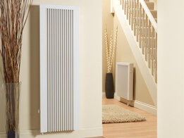 Masterwatt StorageOne RF verticale elektrische accumulatieradiator l=55cm h=124cm 1800 Watt