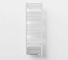 Vasco Bano-EL-BL met Blower 60cm breed x 179cm hoog wit RAL-9016 elektrische badkamerradiator