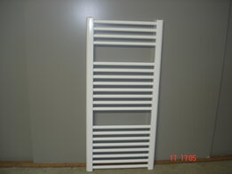 Laurens Badkamer radiator wit 133cm hoog x 60cm breed en 804 Watt