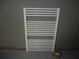 Laurens Badkamer radiator wit 95cm hoog x 75cm breed en 758 Watt