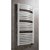 Design radiator Round graphit glossy 121 cm hoog x 57 cm breed met 611 Watt gebogen model