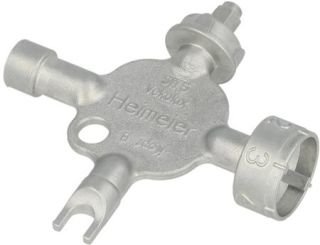 Instelsleutel Heimeier ventiel 0530-01.433 (deze prijs is incl. bezorgen )