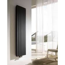 X-Ray design radiator dark graphit matt 140 cm hoog x 45,5 cm breed met 668 Watt