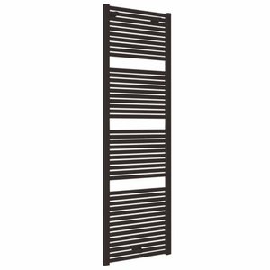 Drl Lisa recht mat zwart designradiator l=500 mm h=1211 mm 535Watt