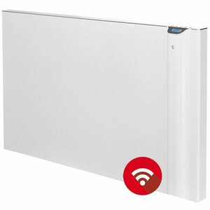 DRL E-Comfort Klima WIFI elektrische radiator, 1000 Watt h=504mm b=790mm wit RAL 9003- 223310