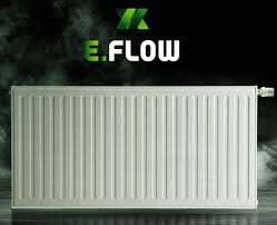 Radson E.Flow Integra radiator 60 cm hoog x 120 cm breed en type 33 met 3187 Watt