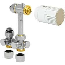 Jaga aansluitset 184 Vario DP/STR  JW thermostaatknop 15mm knelkoppelingen