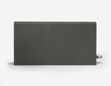 Jaga Linea plus 20cm hoog x 50cm lang en type 10 zandstraalgrijs met 284 Watt