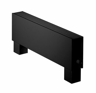 Jaga mini vrijstaand Hybrid zwart 28 cm hoog x 81 cm lang type 11 met 1210 Watt