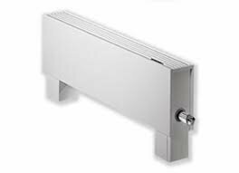 Jaga mini vrijstaand Hybrid wit 28 cm hoog x 121 cm lang type 11 met 1990 Watt