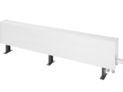 Jaga Tempo vrijstaand model wit 50 cm hoog x 40 cm lang en type 10 met 430 Watt
