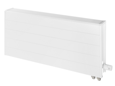 Jaga Tempo wandmodel wit 90 cm hoog x 240 cm lang en type 10 met 3286 Watt