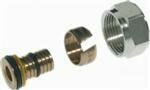 Jaga adapter 20x2 3/4" euroconus KS of VPE/ALU (2 stuks)