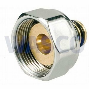 Jaga adapter 16/2 VPE/Alu M24 ( 2 stuks )