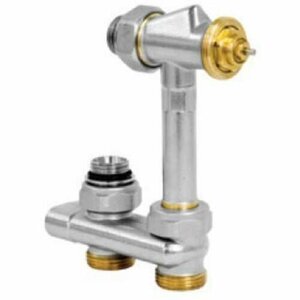 Jaga Crossflow H-ventiel hoh=50mm recht 3/4" euroconus 5094.523