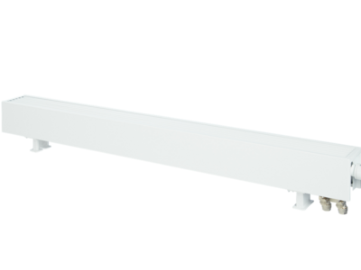 Jaga mini vrijstaand wit 13 cm hoog x 80 cm breed en type 5 met 263 Watt