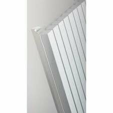 Jaga Tetra designradiator 50 cm breed 180 cm hoog wit RAL9016 satin 1476 Watt