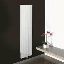 Jaga Tetra designradiator 41 cm breed 200 cm hoog RAL9016 satin 1400 Watt