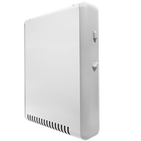 Drl E-Comfort Roundline Eco Bathroom elektrische radiator 300W h=400mm b=325mm