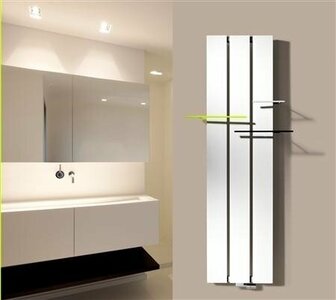 Vasco Beams designradiator 180 cm hoog x 32 cm breed met 1237 Watt