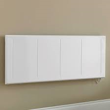 Masterwatt Modern RF 45 cm hoog en 75 cm breed 750 Watt elektrische radiator