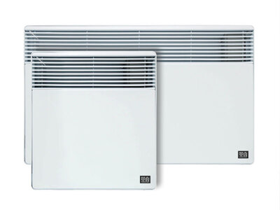 Masterwatt Robuust Basic 45 cm hoog en 49 cm breed 1000 Watt elektrische radiator