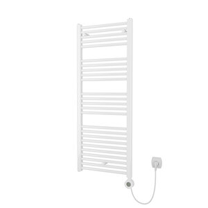 Masterwatt Calor Select V2 White elektrische badkamerradiator 50cm breed x 162cm hoog en 700Watt