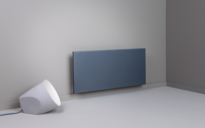 Adax Neo wifi 33cm hoog in het grijs met 400 Watt