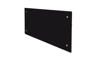 Adax Clea wifi 34 cm hoog in het zwart met 800 Watt